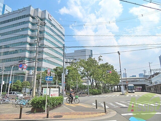 ショッピングセンター　イオン野田阪神（ショッピングセンター）まで570m