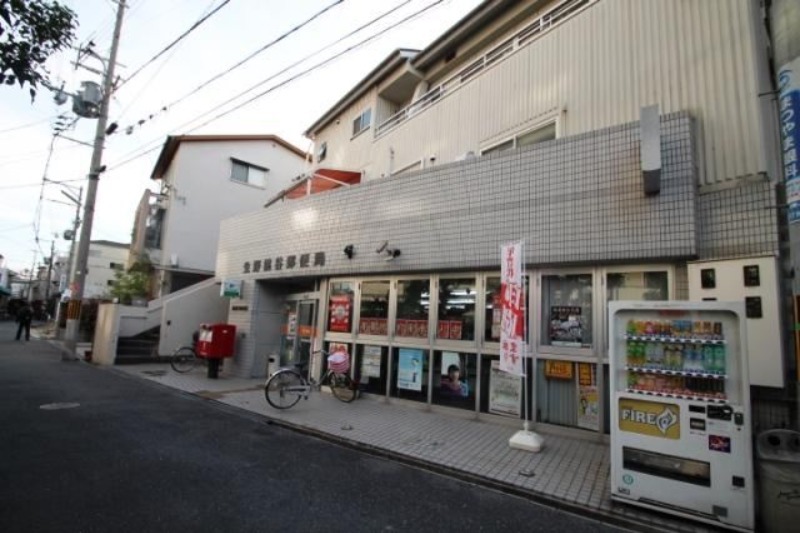郵便局　生野桃谷郵便局（郵便局）まで542m