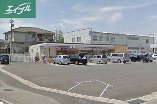 コンビニ　セブンイレブン岡山大安寺南町店（コンビニ）まで683m