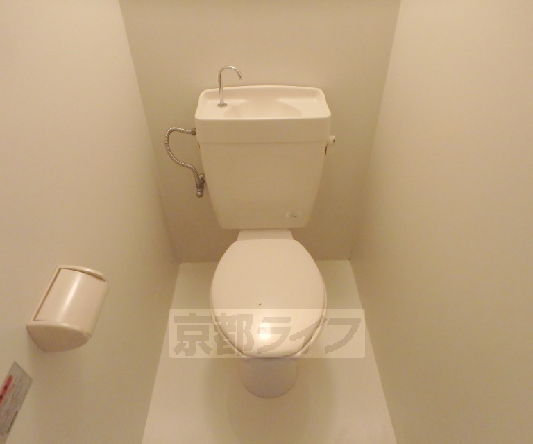 トイレ　トイレです。