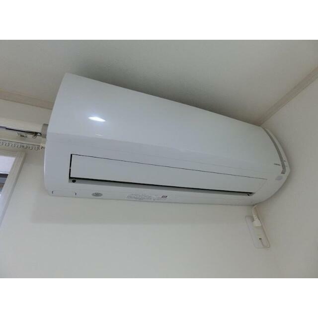 その他設備　エアコン標準装備！