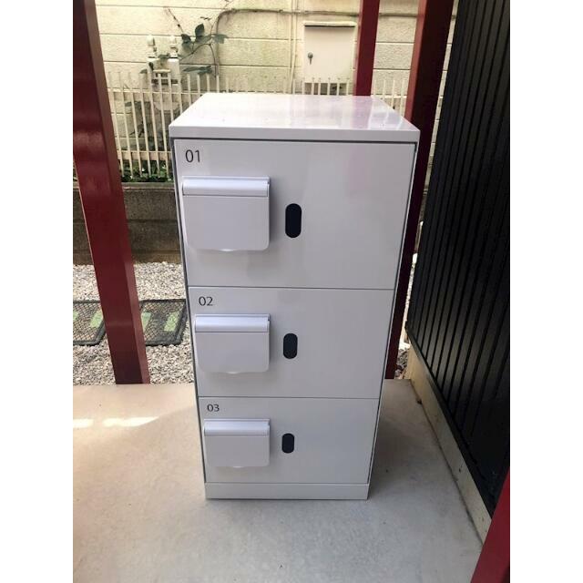 エントランス　宅配ＢＯＸ設置