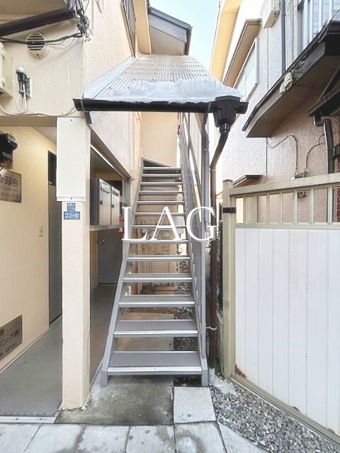 その他共有部分　共用階段です。