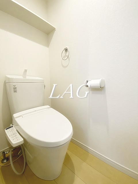 トイレ　トイレです。