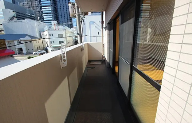 バルコニー　※同施工会社のイメージ写真※