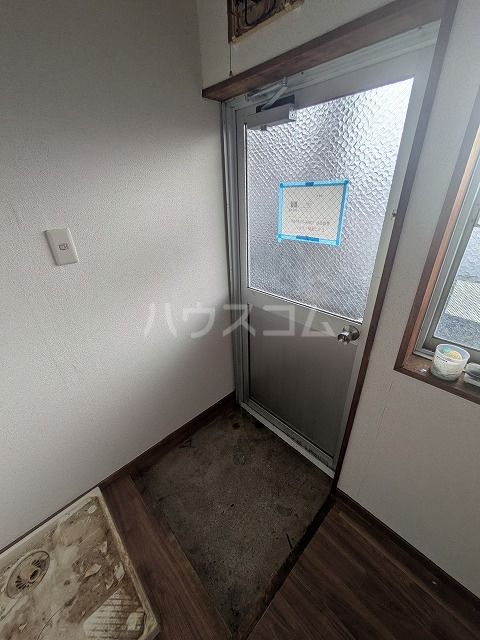 ルミエールIIIの玄関写真