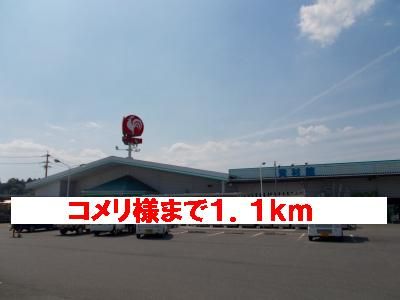 ホームセンター　コメリ様（ホームセンター）まで1100m