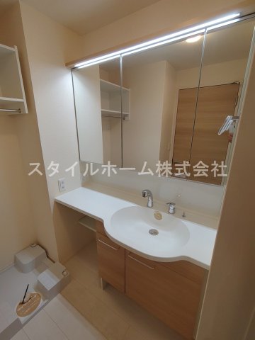 洗面設備　イメージ写真です。