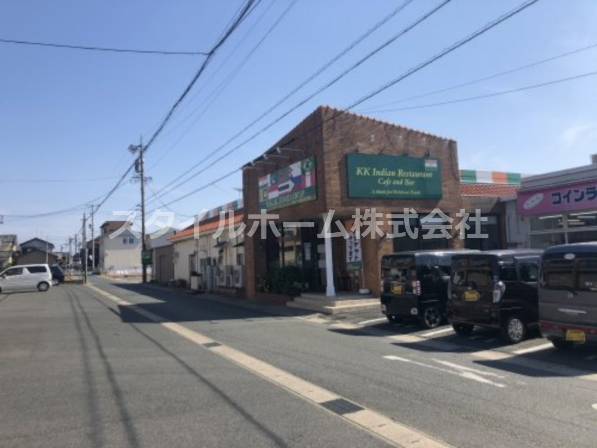 飲食店　KK Indian Restaurant 豊橋店（飲食店）まで387m