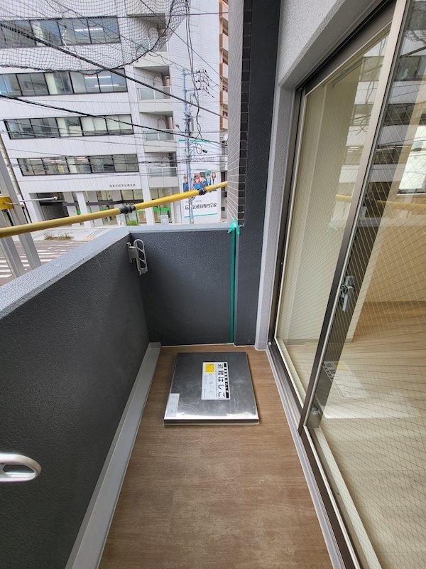 バルコニー　※同物件別号室参考写真