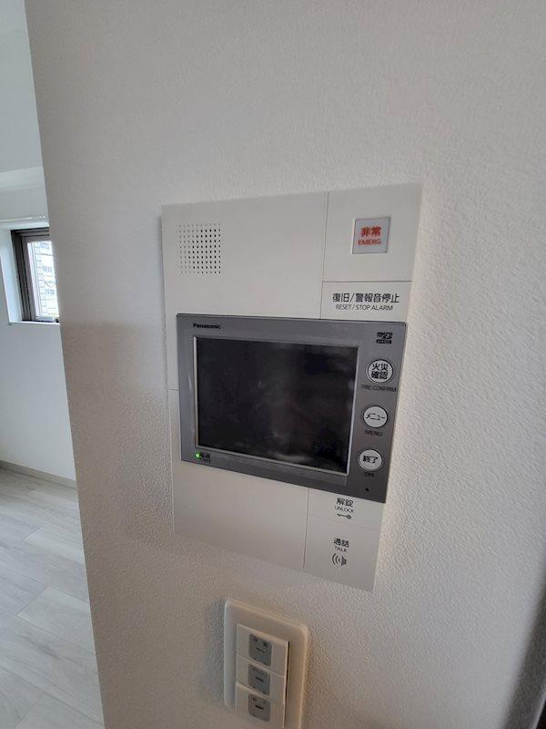 セキュリティ　※同物件別号室参考写真