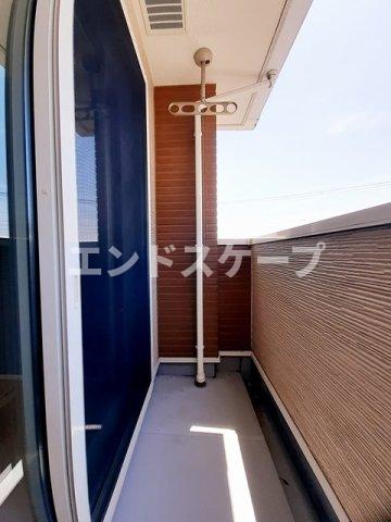 バルコニー　高崎、前橋のお部屋探しはエンドスケープまで！お客様の理想お聞