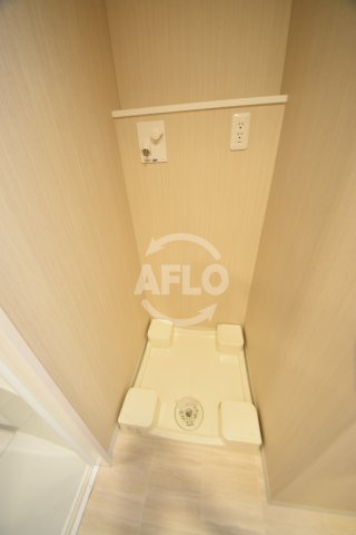 その他設備　アクアプレイス天王寺EYE　洗濯機置場