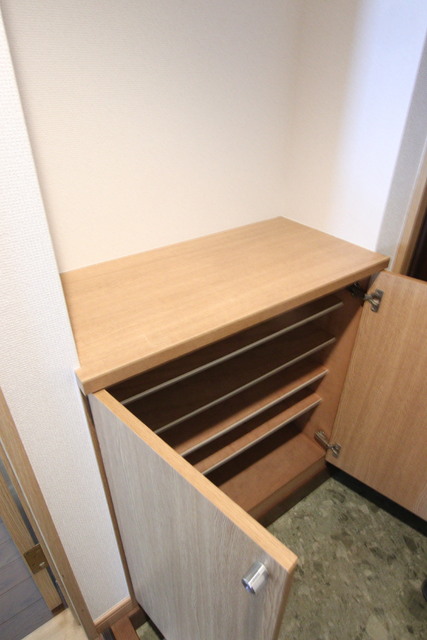 収納　靴がたくさん入ります
