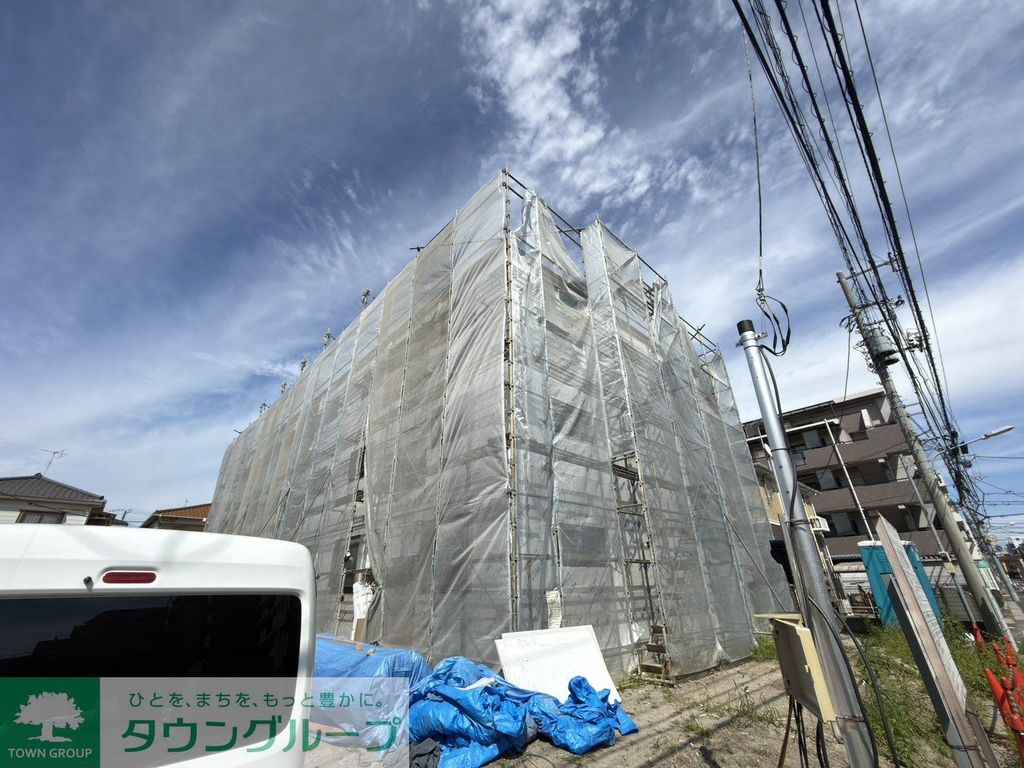 東京メトロ東西線 浦安駅 徒歩9分 3階建 新築の外観写真