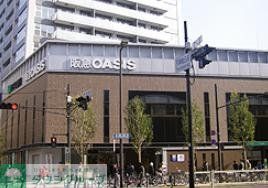 スーパー　阪急オアシス天六店（スーパー）まで390m