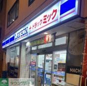 コンビニ　ローソンドラッグミック天神橋六丁目店（コンビニ）まで170m