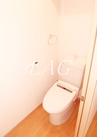 トイレ　トイレです。