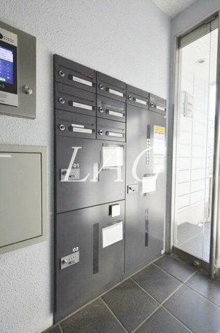 その他共有部分　宅配ボックスです。