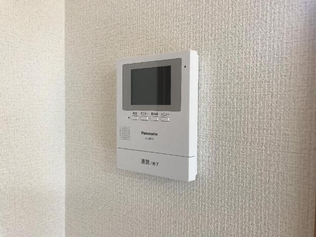 セキュリティ　カメラ付インターホン