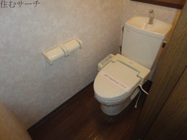 トイレ　シャワー付トイレ（イメージ）