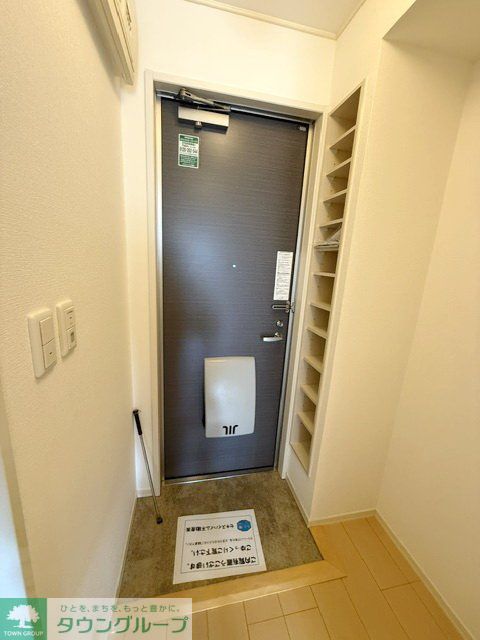 ハイム祥の玄関写真