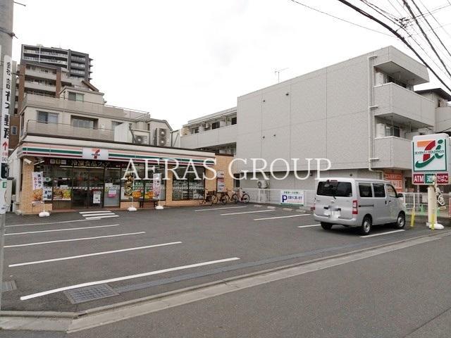 コンビニ　セブン-イレブン 調布布田４丁目店（コンビニ）まで436m