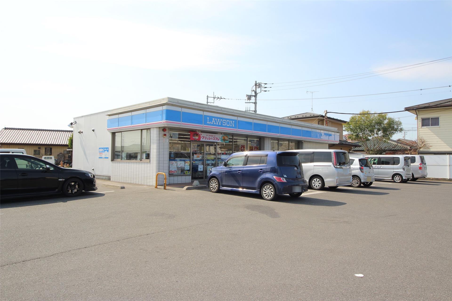 コンビニ　ローソン足利上渋垂町店（コンビニ）まで878m