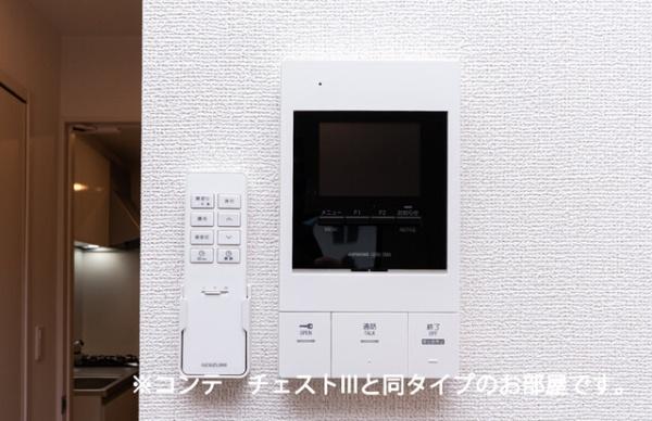 その他　モニター付きインターホン