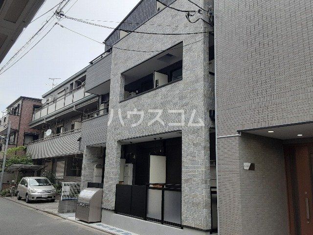 Glanz東瑞江の外観写真