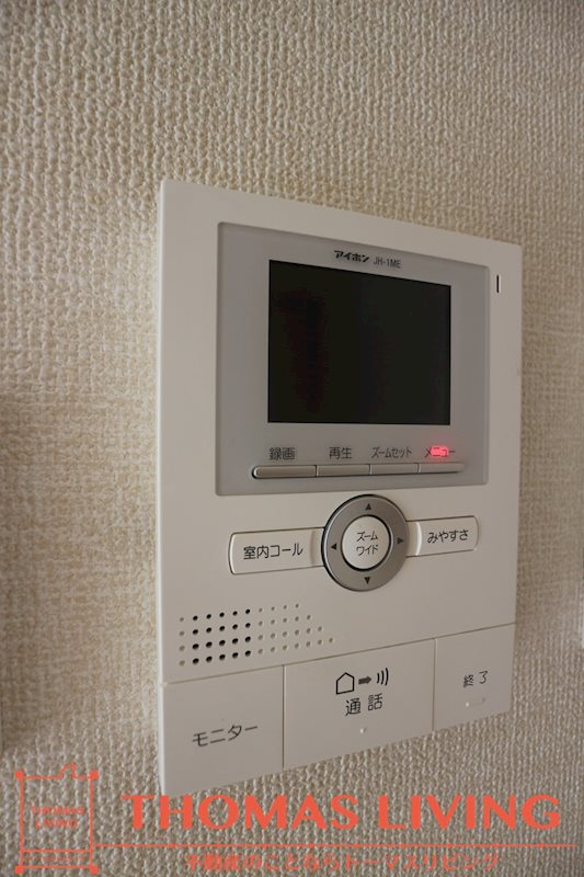 セキュリティ　実際の写真を準備中の為、同じ建物の別室写真です。参考下来客者