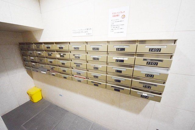 その他設備　集合ポスト