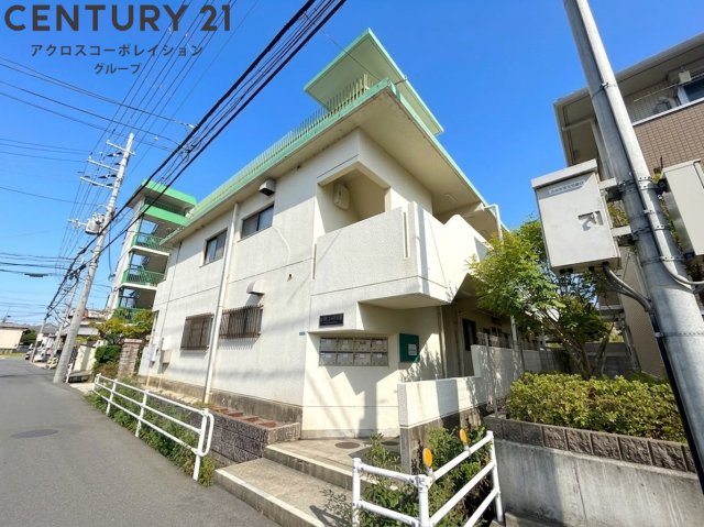 建物外観　敷地内駐車場あり！