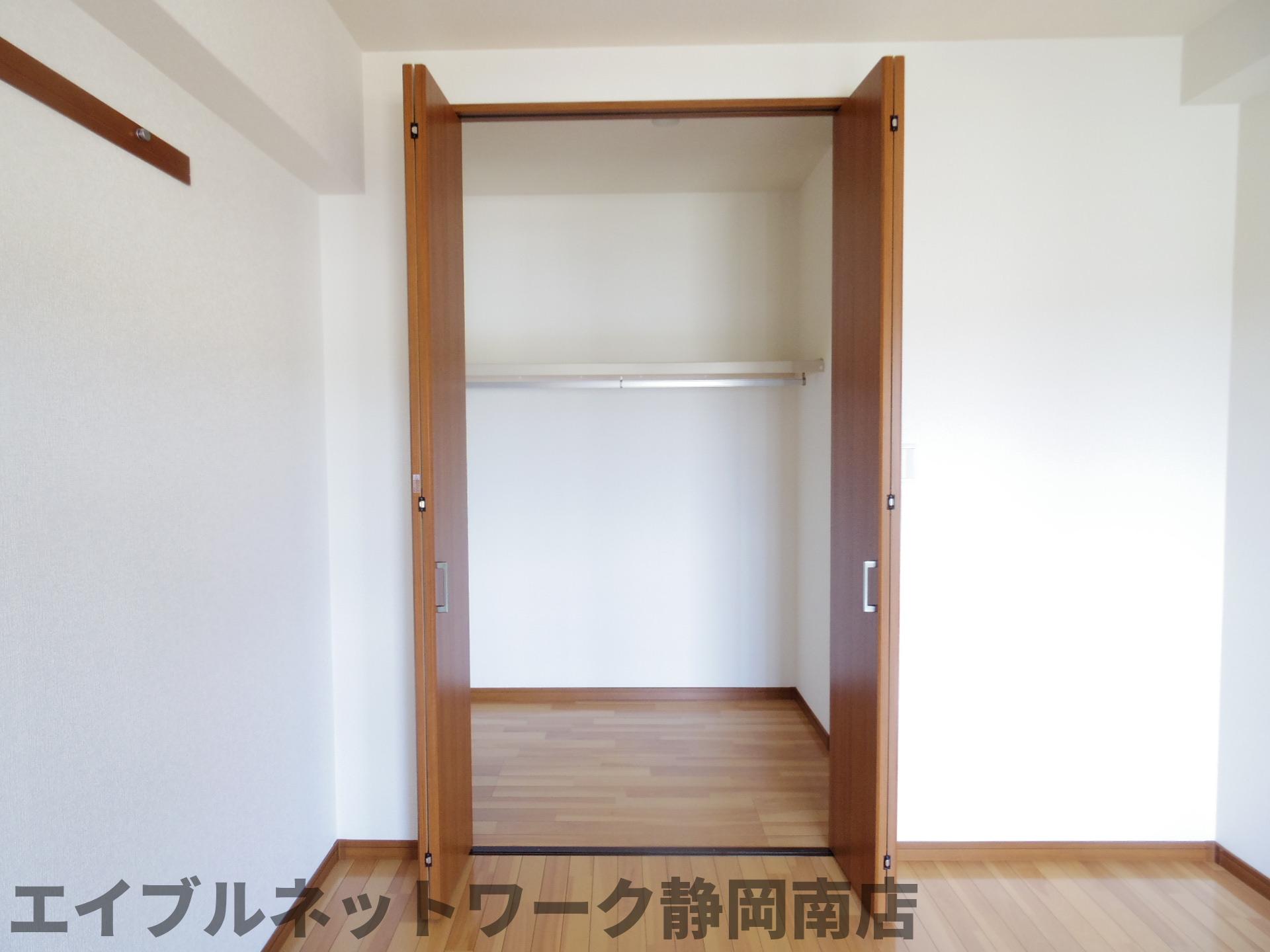 収納　十分な収納スペースがあります