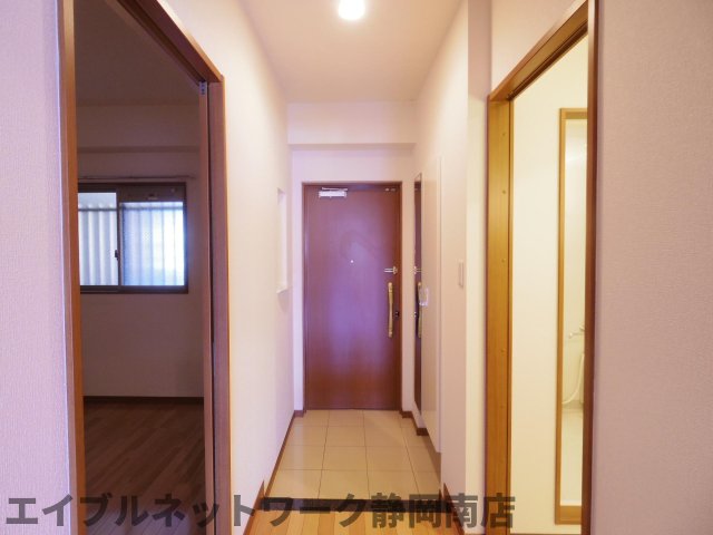 玄関　毎日通る玄関はこちらです