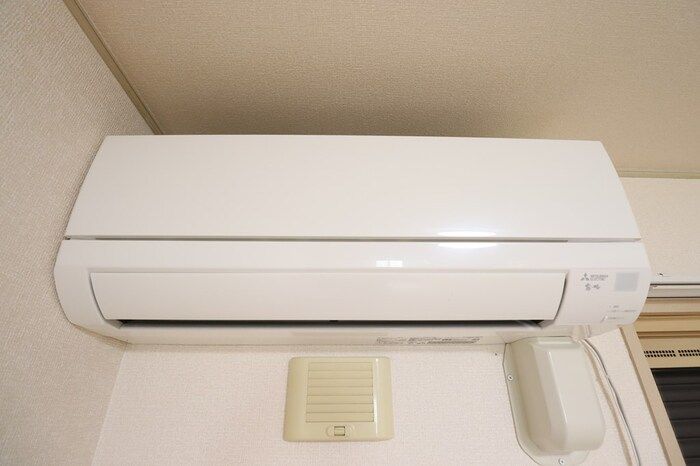 その他設備　エアコンです