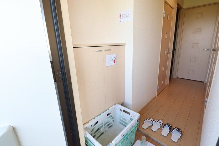 玄関　シューズボックスです