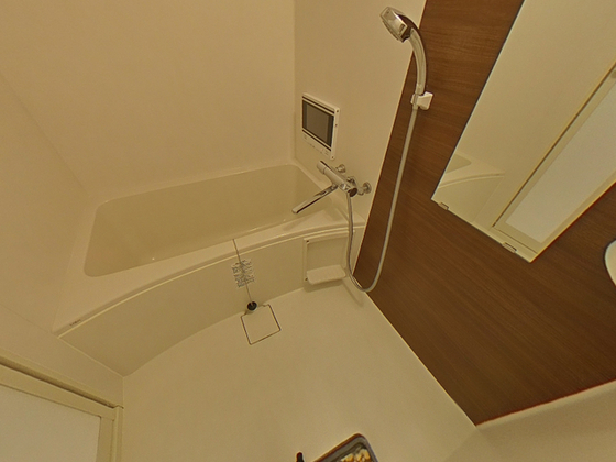 バス・シャワールーム　※別部屋の写真です