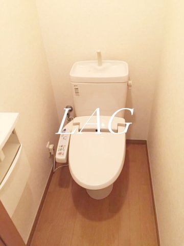 トイレ　トイレです。