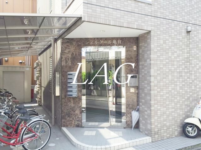 エントランス　エントランスです。
