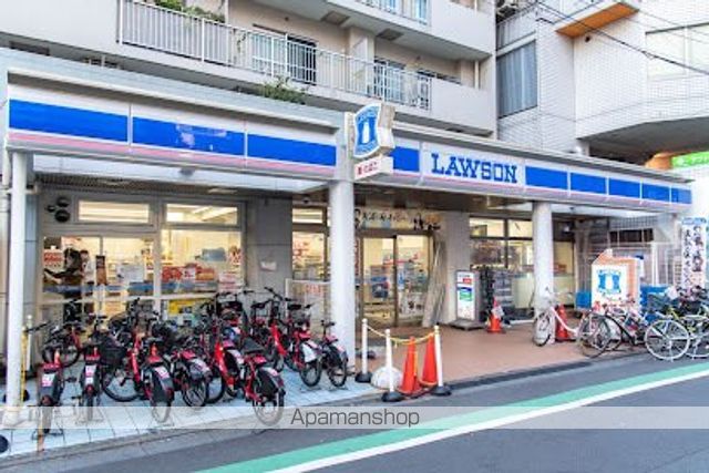 コンビニ　ローソン 品川荏原三丁目店（コンビニ）まで242m