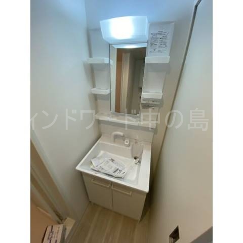洗面設備　詳細は、ウィンドワード中の島店までご相談下さい。