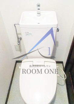 トイレ　トイレです。