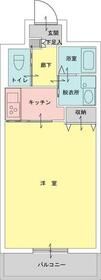 第1つきみビルの間取り写真