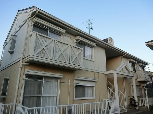 建物外観　積水シャーメゾン！