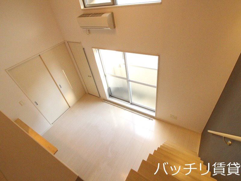 眺望　別号室タイプの為、現状を優先致します。