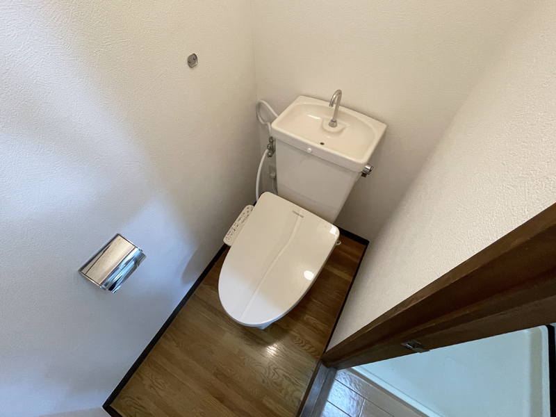 アシスト第3福井マンションIIのトイレ写真