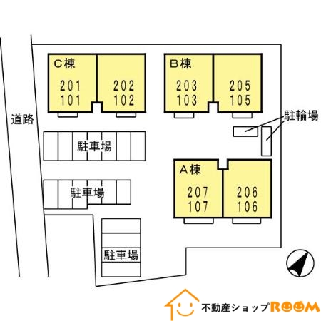ＪＲ鹿児島本線 羽犬塚駅 徒歩18分 2階建 築30年のその他写真