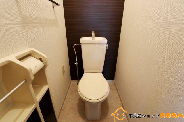 ＪＲ鹿児島本線 羽犬塚駅 徒歩18分 2階建 築30年のトイレ写真