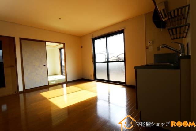 ＪＲ鹿児島本線 羽犬塚駅 徒歩18分 2階建 築30年の居間写真